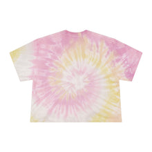 Load image into Gallery viewer, Women's Tie-Dye Crop Tee
