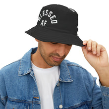 Load image into Gallery viewer, OG BlessedAF Bucket Hat (AOP)