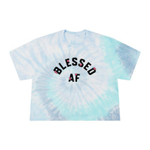 Load image into Gallery viewer, Women's Tie-Dye Crop Tee
