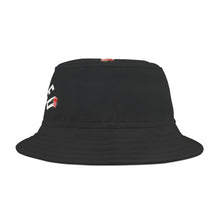 Load image into Gallery viewer, BlessedAF bucket Hat (AOP)