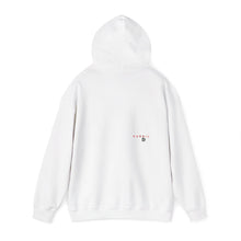 Load image into Gallery viewer, White blessedAF Floral hoodie