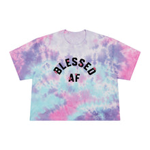 Load image into Gallery viewer, Women's Tie-Dye Crop Tee