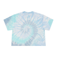 Load image into Gallery viewer, Women's Tie-Dye Crop Tee