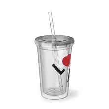 Load image into Gallery viewer, LovedAF Suave Acrylic Cup