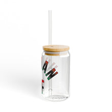 Load image into Gallery viewer, HumanAF Sipper Glass, 16oz