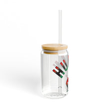 Load image into Gallery viewer, HumanAF Sipper Glass, 16oz