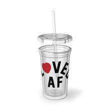 Load image into Gallery viewer, LovedAF Suave Acrylic Cup
