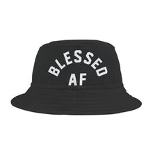 Load image into Gallery viewer, OG BlessedAF Bucket Hat (AOP)