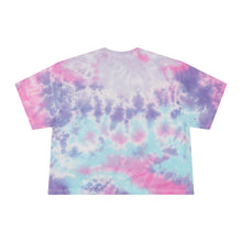 Load image into Gallery viewer, Women's Tie-Dye Crop Tee