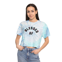 Load image into Gallery viewer, Women's Tie-Dye Crop Tee