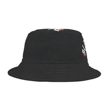 Load image into Gallery viewer, BlessedAF bucket Hat (AOP)