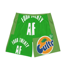 Load image into Gallery viewer, Men's Elastic Beach Shorts (AOP)