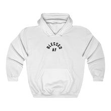 Load image into Gallery viewer, center logo Hooded Sweatshirt