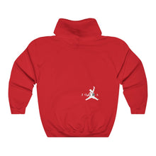 Load image into Gallery viewer, blk flower blessedaf hoodie