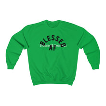 Load image into Gallery viewer, Blessed & Fearless Crewneck Sweatshirt