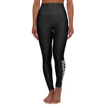 Load image into Gallery viewer, BlessedAF High Waisted Yoga Leggings