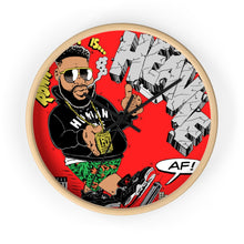 Load image into Gallery viewer, Heavie AF clock