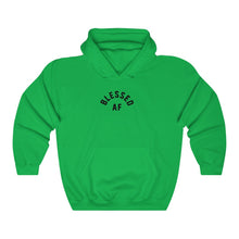 Load image into Gallery viewer, center logo Hooded Sweatshirt