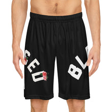 Load image into Gallery viewer, BlessedAF Buckets hoopin Shorts