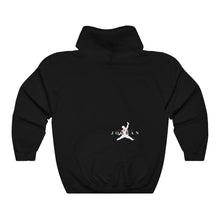 Load image into Gallery viewer, BlessedAF “self love “ hoodie reversed so you can read it in the mirror and know. “You are BlessedAF”