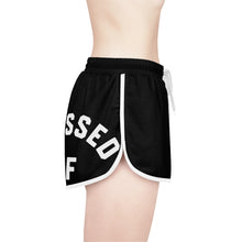 Load image into Gallery viewer, BlessedAF cheerleader short.