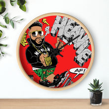 Load image into Gallery viewer, Heavie AF clock