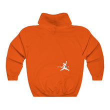 Load image into Gallery viewer, blk flower blessedaf hoodie