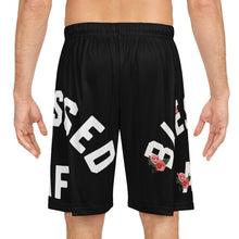 Load image into Gallery viewer, BlessedAF Buckets hoopin Shorts