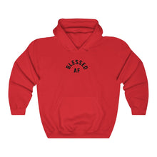 Load image into Gallery viewer, center logo Hooded Sweatshirt