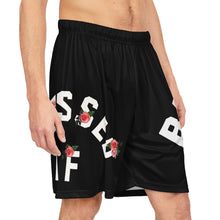 Load image into Gallery viewer, BlessedAF Buckets hoopin Shorts