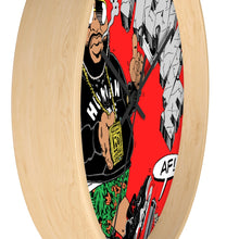 Load image into Gallery viewer, Heavie AF clock