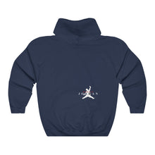 Load image into Gallery viewer, BlessedAF “self love “ hoodie reversed so you can read it in the mirror and know. “You are BlessedAF”