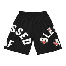 Load image into Gallery viewer, BlessedAF Buckets hoopin Shorts