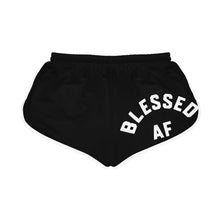 Load image into Gallery viewer, BlessedAF cheerleader short.