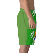 Load image into Gallery viewer, Men's Elastic Beach Shorts (AOP)