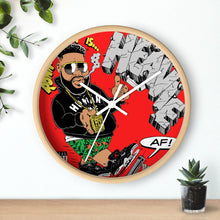 Load image into Gallery viewer, Heavie AF clock