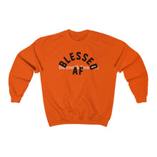 Load image into Gallery viewer, Blessed & Fearless Crewneck Sweatshirt