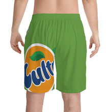 Load image into Gallery viewer, Men's Elastic Beach Shorts (AOP)