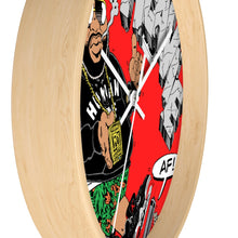 Load image into Gallery viewer, Heavie AF clock