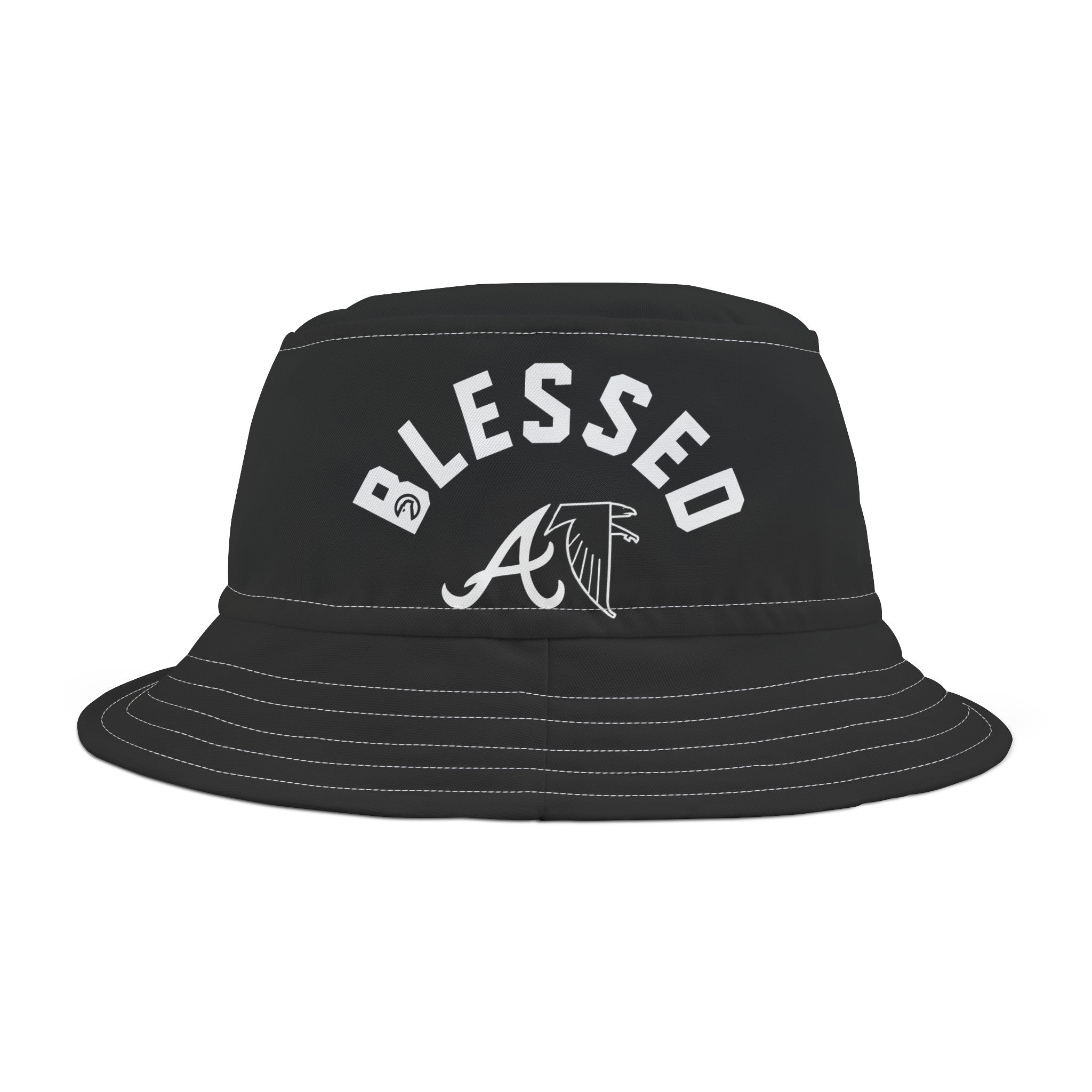 ATL Blessed Bucket Hat (AOP) – officialblessedAF.com