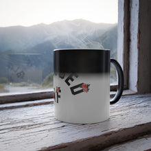 Load image into Gallery viewer, BlessedAF Color Morphing Mug, 11oz

