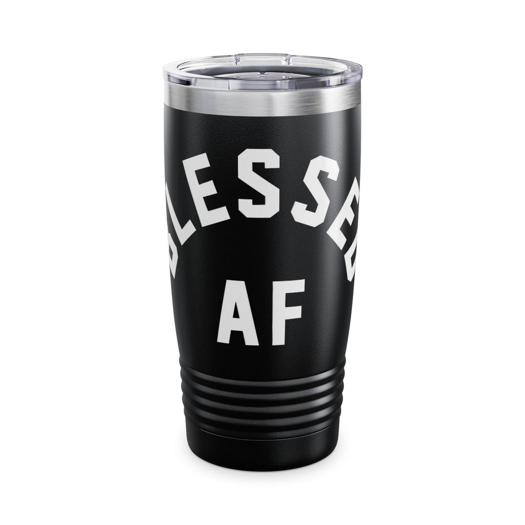 BlessedAF Ringneck Tumbler, 20oz