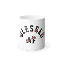 Load image into Gallery viewer, BlessedAF Color Morphing Mug, 11oz
