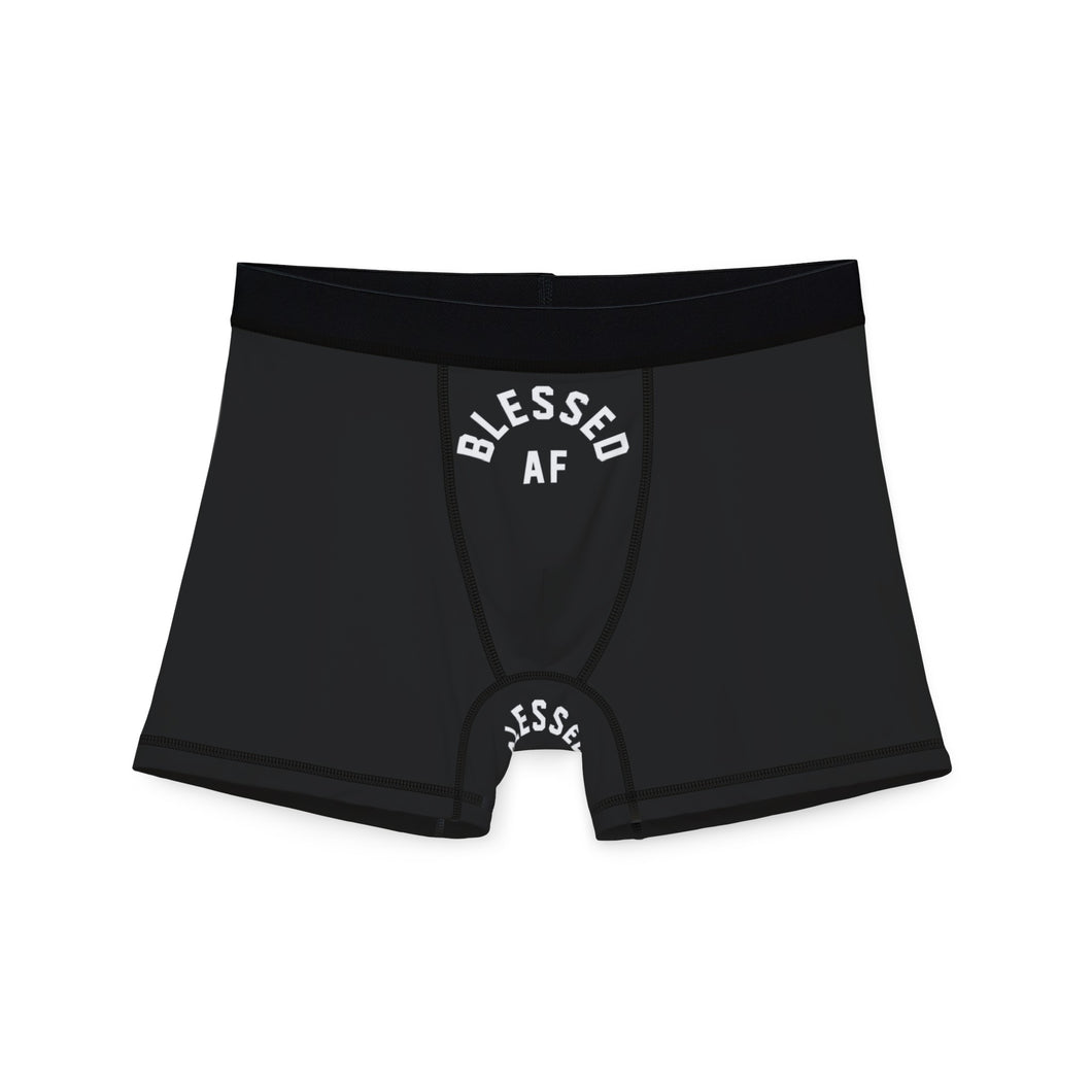 BlessedAF Men's Boxers (AOP)