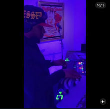 Load and play video in Gallery viewer, Forever I Love ATL Blessed AF fitted hat
