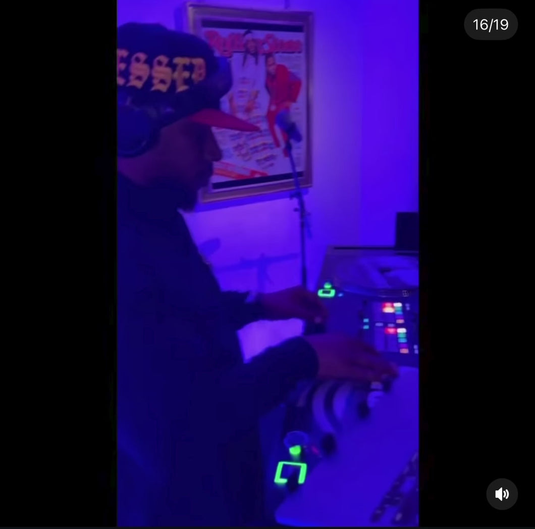 Forever I Love ATL Blessed AF fitted hat