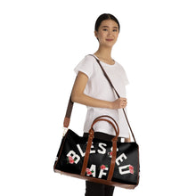 Load image into Gallery viewer, BlessedAF duffle bag.
