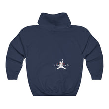 Load image into Gallery viewer, center logo Hooded Sweatshirt
