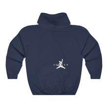 Load image into Gallery viewer, center logo Hooded Sweatshirt
