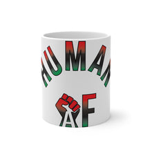 Load image into Gallery viewer, HumanAF ✊🏾 Color Changing Mug
